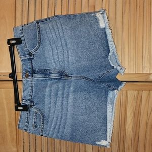 Demin shorts